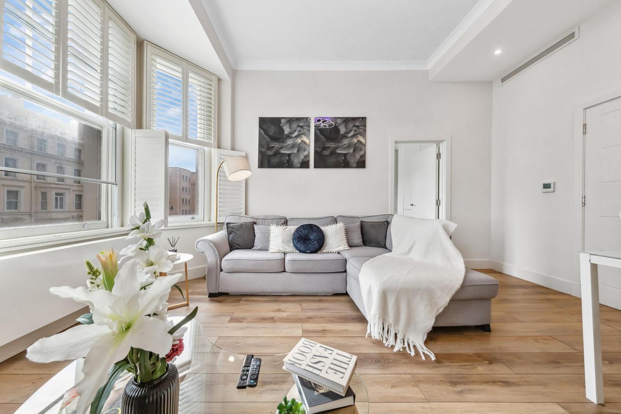 Cozy Flat In South Kensington Apartment ลอนดอน ภายนอก รูปภาพ