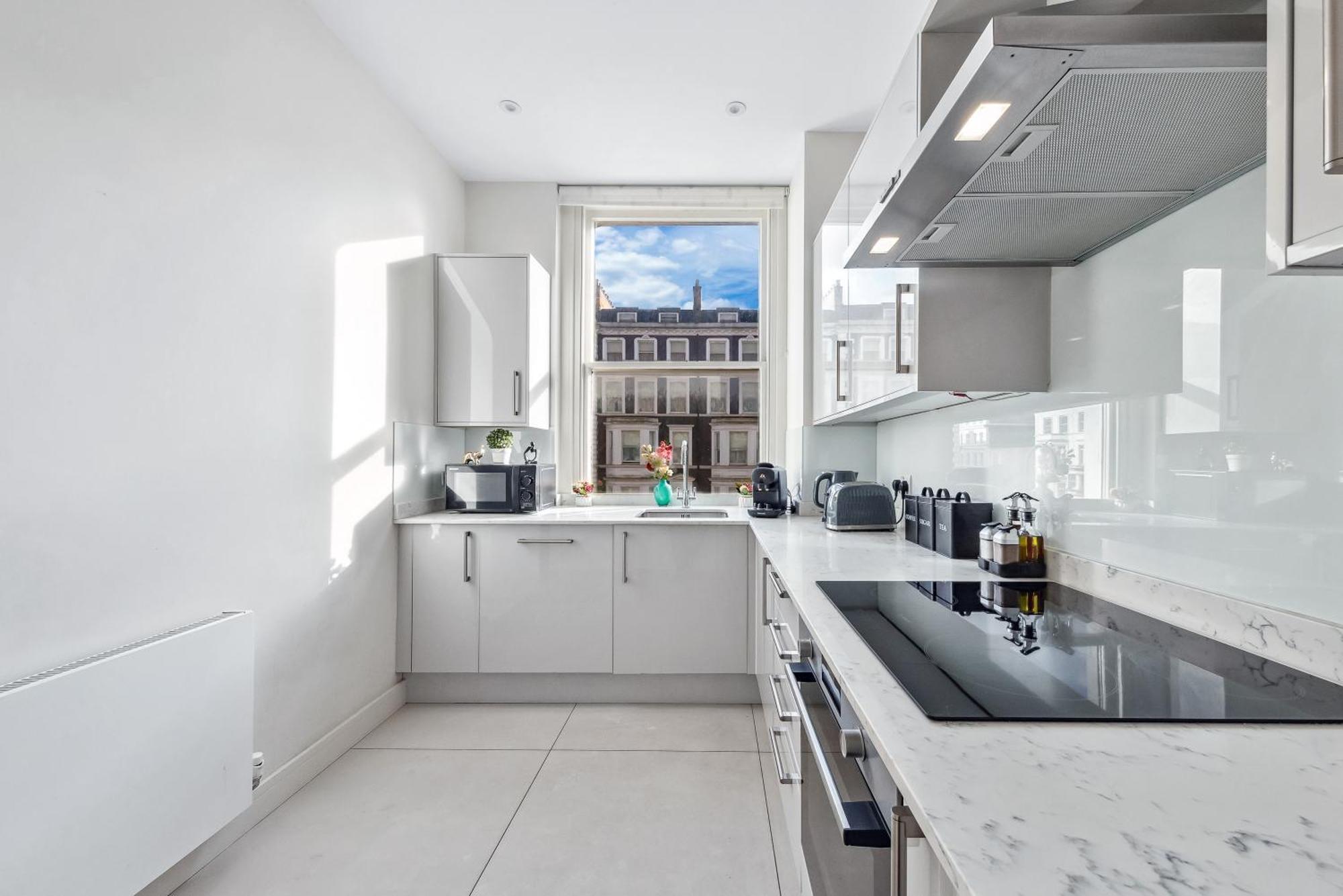 Cozy Flat In South Kensington Apartment ลอนดอน ภายนอก รูปภาพ