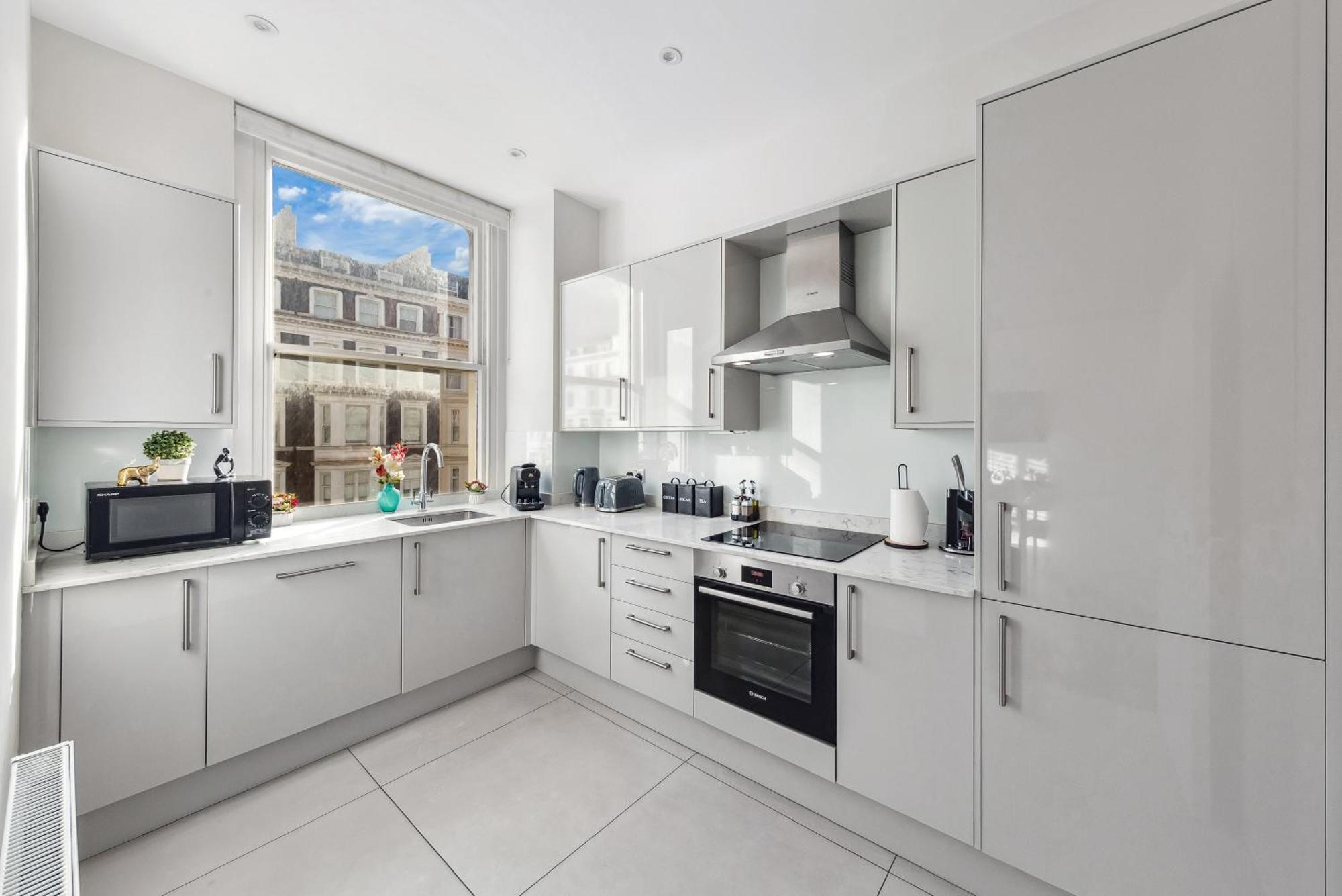 Cozy Flat In South Kensington Apartment ลอนดอน ภายนอก รูปภาพ