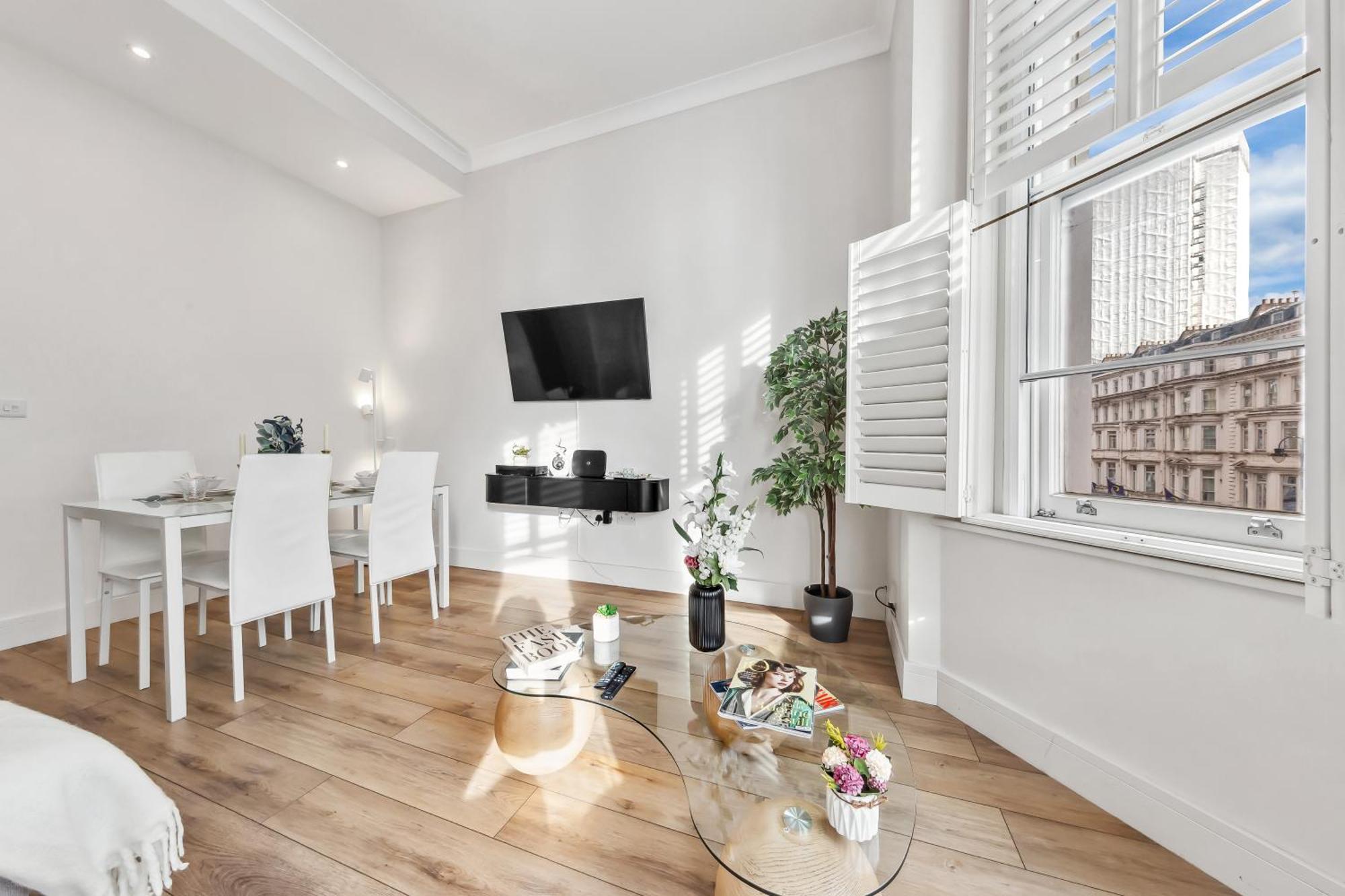 Cozy Flat In South Kensington Apartment ลอนดอน ภายนอก รูปภาพ