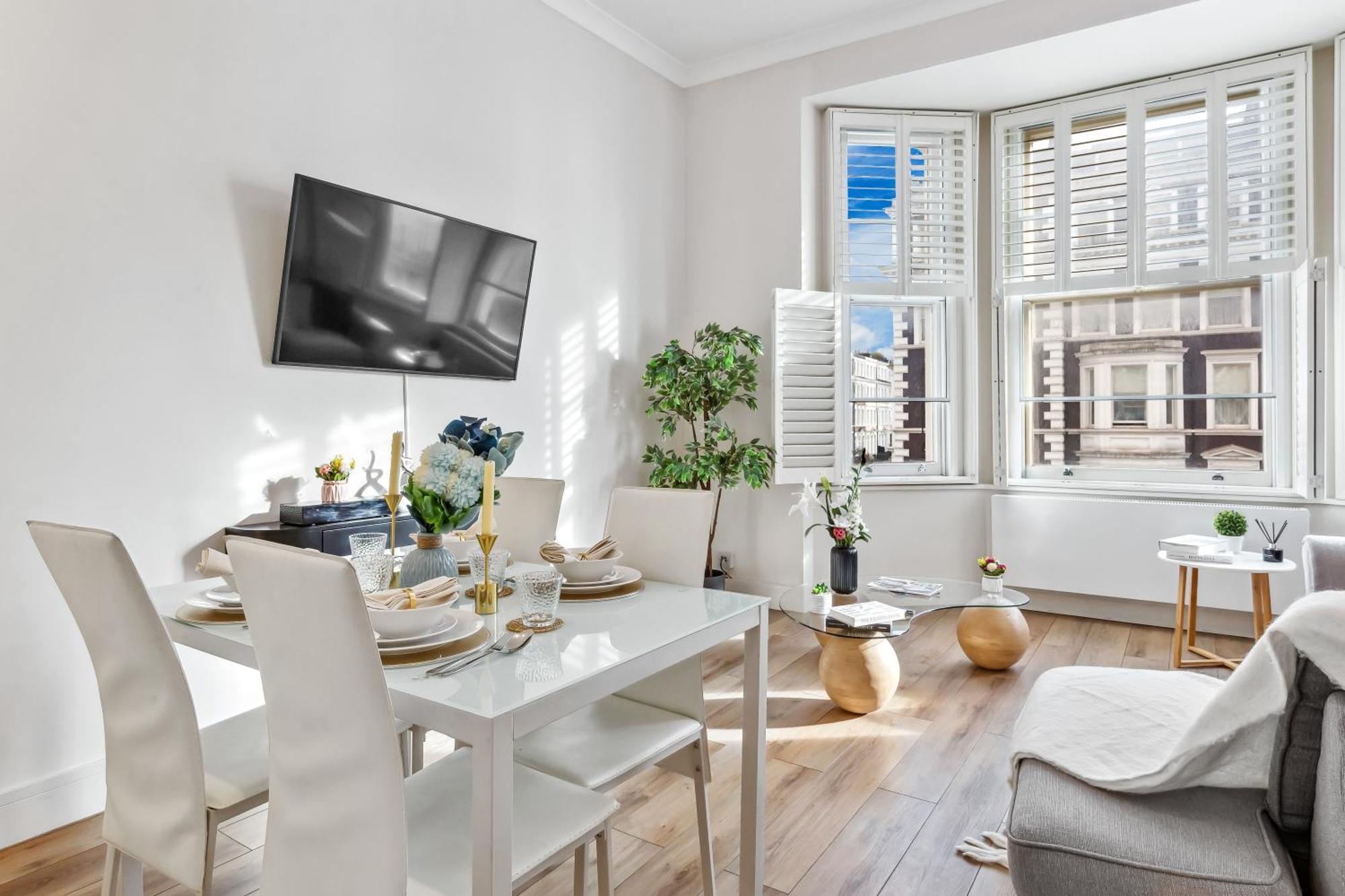 Cozy Flat In South Kensington Apartment ลอนดอน ภายนอก รูปภาพ