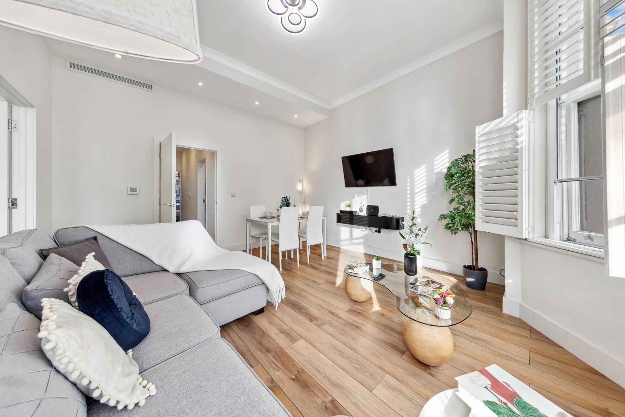 Cozy Flat In South Kensington Apartment ลอนดอน ภายนอก รูปภาพ